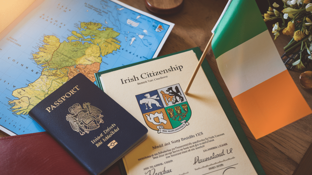 importance of irish birth certificate