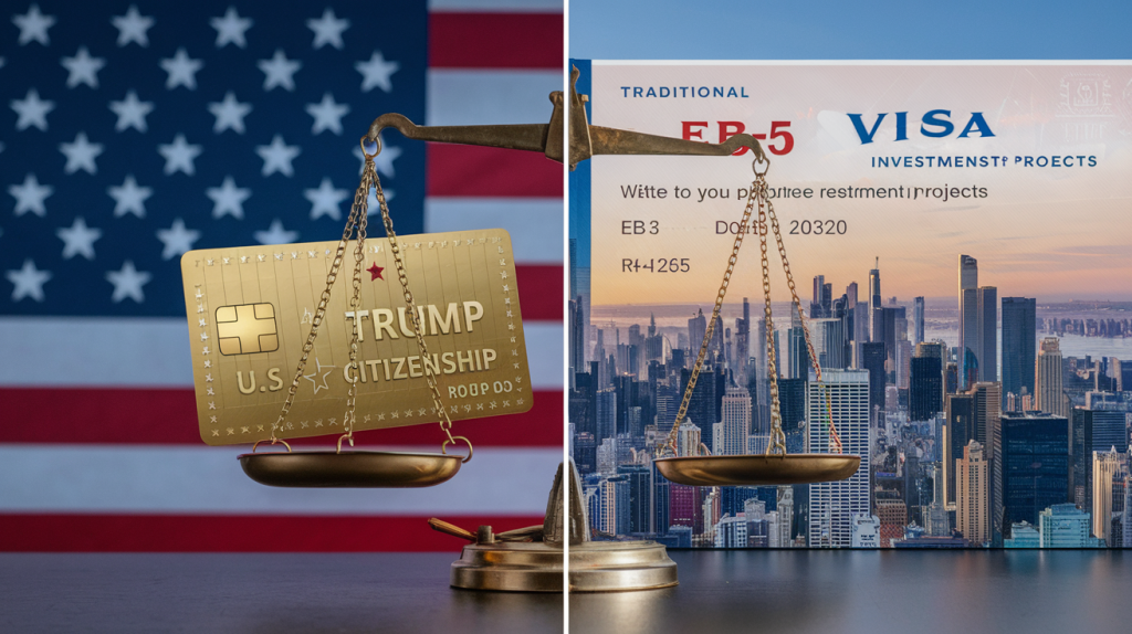 Comparison with the EB-5 Visa Program