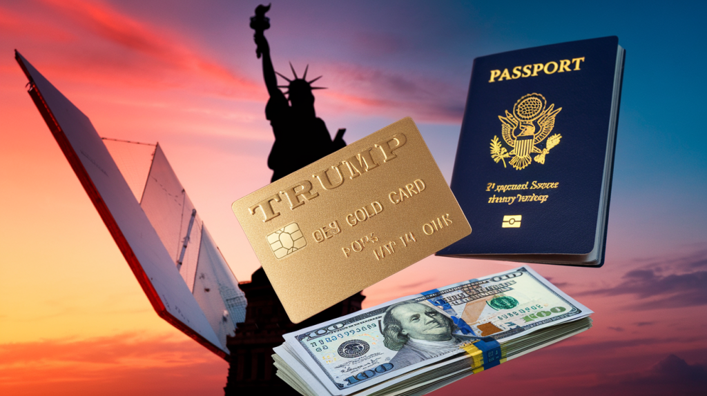 best image for trumps gold card for citizenship