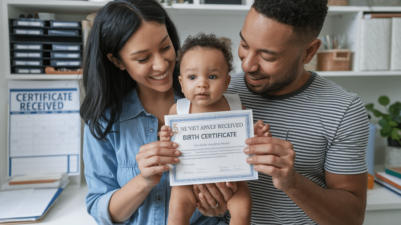 What do i Need to Get a Birth Certificate for My Child - Re Birth File