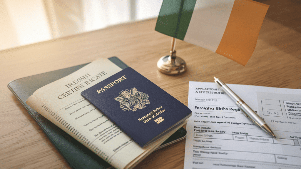 irish birth certificate for dual citizenship